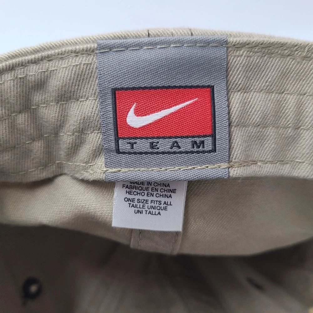 LSU Tigers Hat Nike Strapback‎ 2008 College World Series Beige Men NCAA Baseball